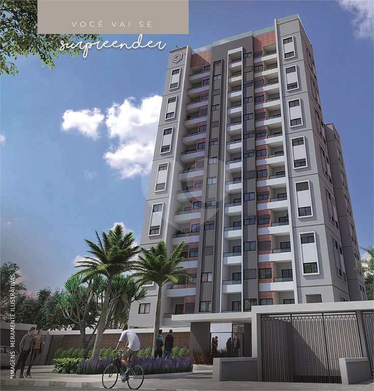 Apartamento à venda com 1 suíte em Atibaia Jardim, Atibaia, SP