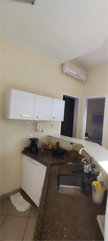 Flat à venda com 1 quarto em Jardim Ampliação, São Paulo, SP