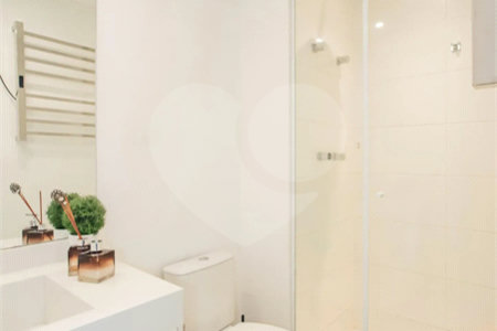 Apartamento à venda com 2 quartos, sendo 1 suíte, em Mirandópolis, São Paulo, SP