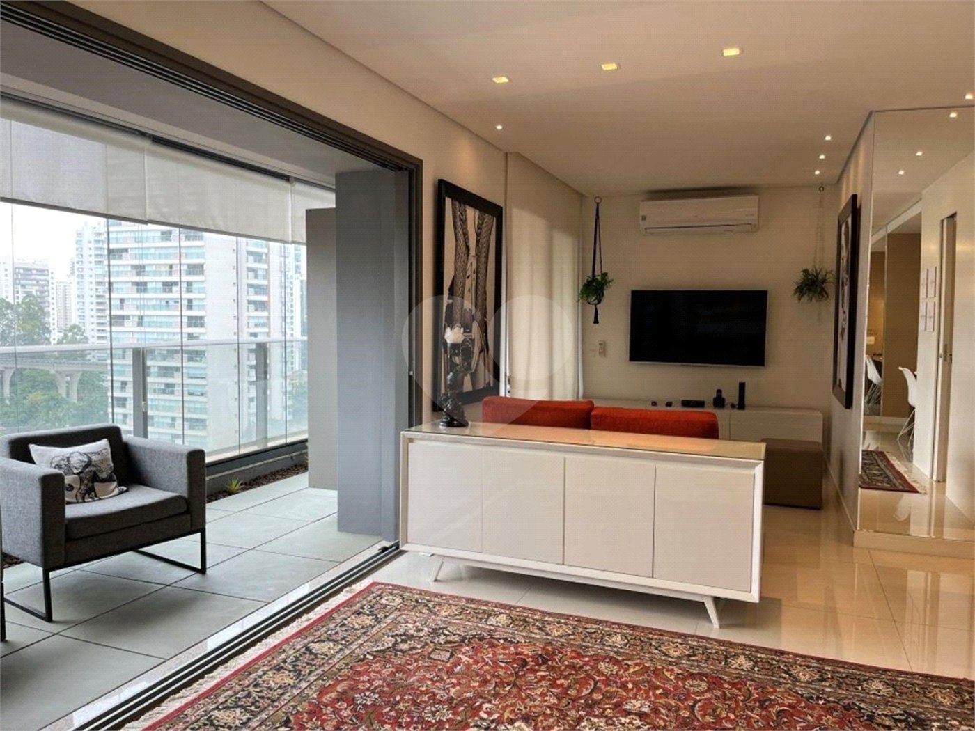 Apartamento à venda com 1 suíte em Brooklin Paulista, São Paulo, SP