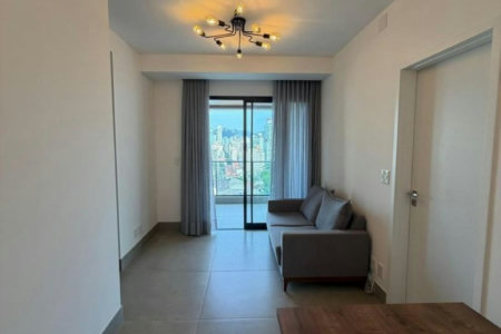 Apartamento com 1 dormitório, 54 m² - venda por R$ 840.000,00 ou aluguel por R$ 6.000,00/mês - Boqueirão - Santos/SP