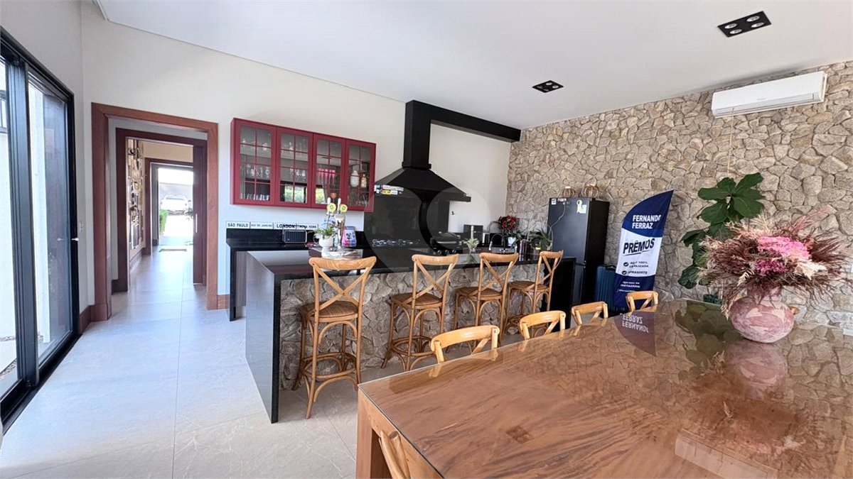Casa à venda com 5 suítes no condomínio Sapzio Verde Ii, Itapetininga - SP