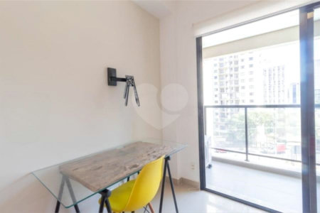 Apartamento à venda ou para alugar com 1 suíte em Vila Olímpia, São Paulo, SP