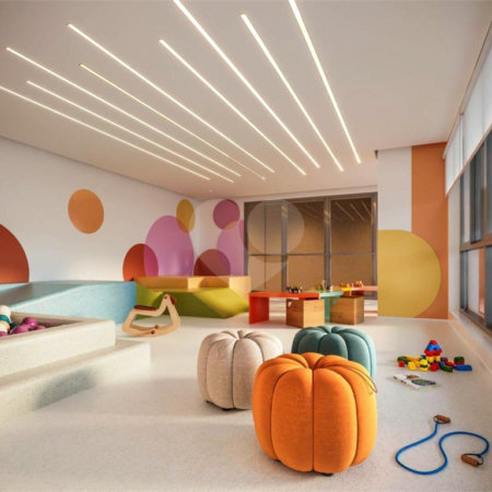 Apartamento novo com 02 Dormitórios e uma Suíte.