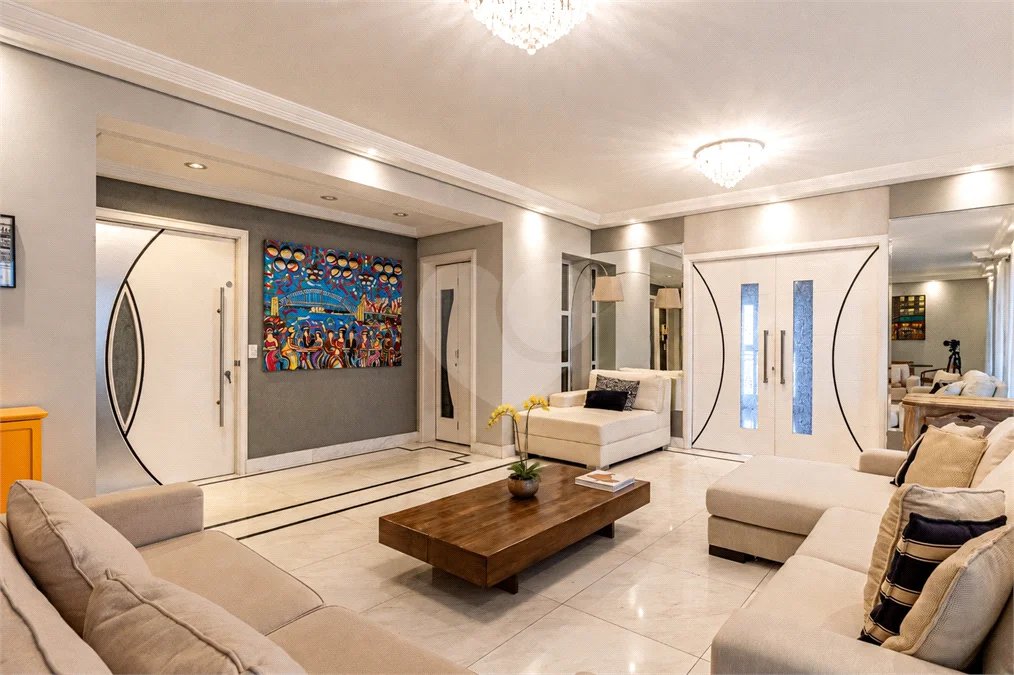 Apartamento mobiliado para locação em Moema | 275 m² | 3 suítes | 4 vagas