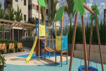 Apartamento à venda com 2 quartos, sendo 1 suíte, em Parque Morumbi, Votorantim, SP