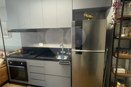 Apartamento à venda com 1 quarto em Pinheiros, São Paulo, SP