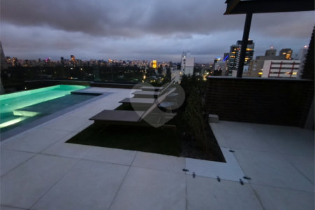 Apartamento à venda ou para alugar com 1 quarto em Jardim América, São Paulo, SP