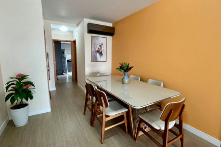 Apartamento com 3 dormitórios à venda, 134 m² por R$ 2.770.000,00 - Boqueirão - Santos/SP