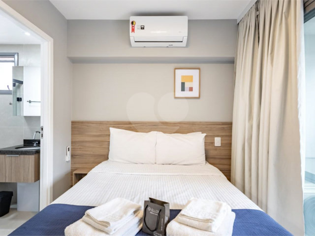 Studio à venda ou para alugar com 1 quarto em Moema, São Paulo, SP