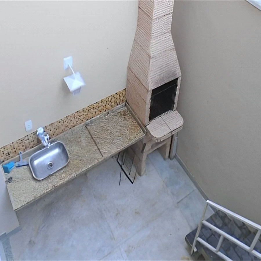 Casa à venda com 3 quartos, sendo 1 suíte, no condomínio Alonso - Diogo de Azevedo, São Paulo - SP
