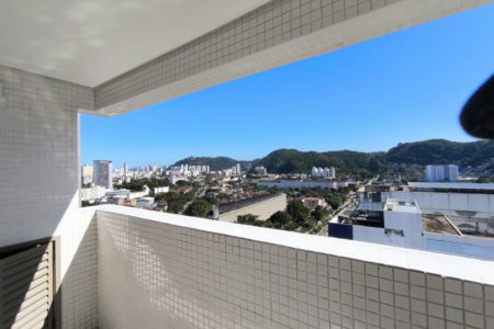 Sala para alugar, 50 m² por R$ 3.800,00/mês - Marapé - Santos/SP