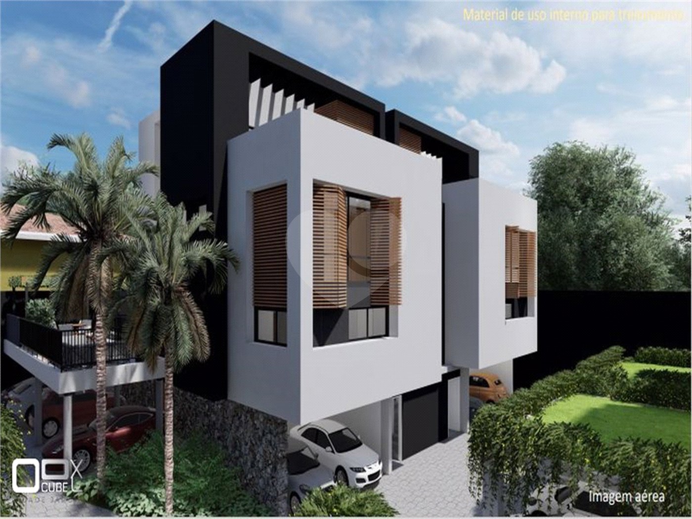 Casa à venda com 4 suítes no condomínio Cube Cidade Jardim, São Paulo - SP