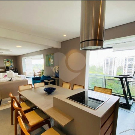 Apartamento à venda com 4 suítes em Santo Amaro, São Paulo, SP