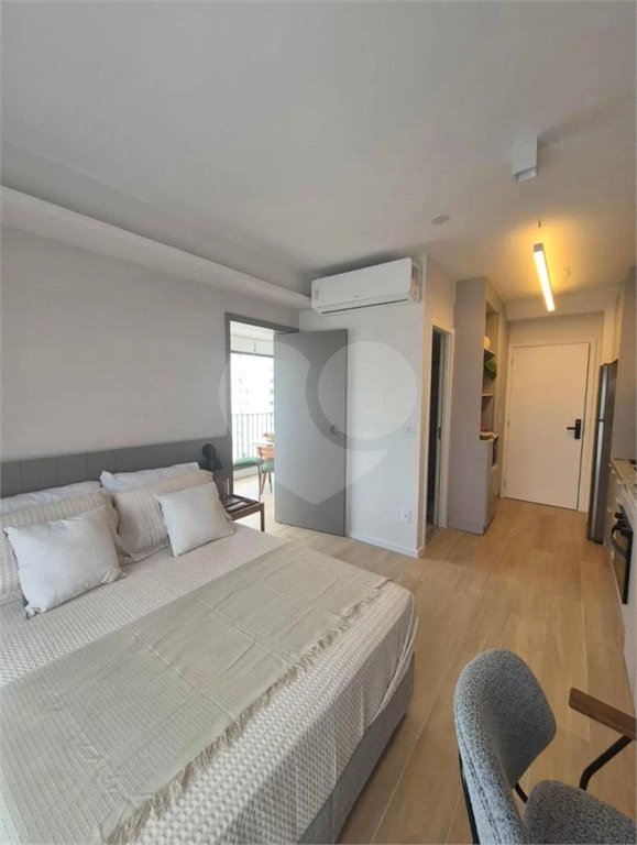 Apartamento para alugar com 1 suíte em Vila Nova Conceição, São Paulo, SP