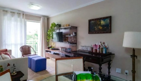 Apartamento à venda ou para alugar com 2 quartos, sendo 1 suíte, em Vila Andrade, São Paulo, SP