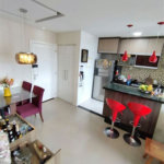 Apartamento com 2 dormitórios à venda, 64 m² por R$ 660.000,00 - Marapé - Santos/SP