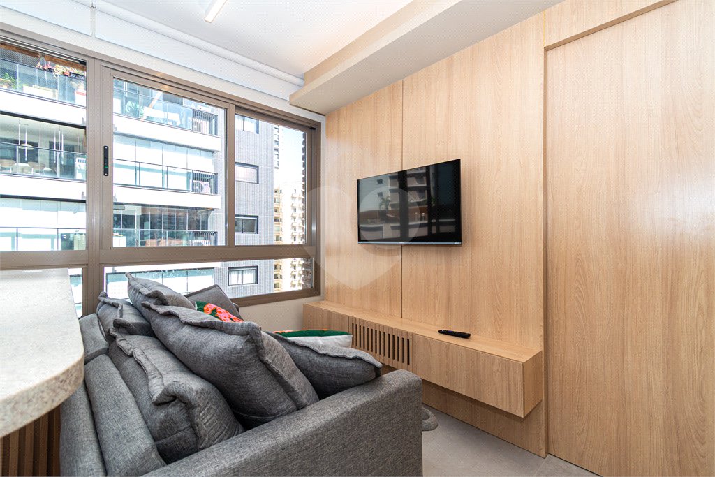 Apartamento à venda com 1 suíte em Pinheiros, São Paulo, SP