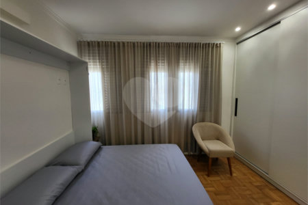 Apartamento à venda com 1 quarto em Vila Buarque, São Paulo, SP