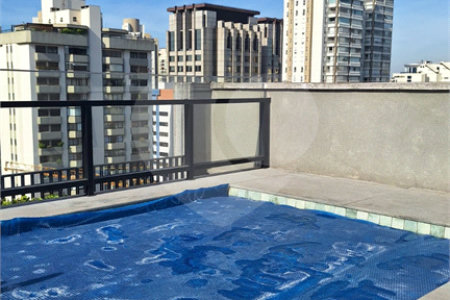 Apartamento à venda com 1 quarto em Indianópolis, São Paulo, SP