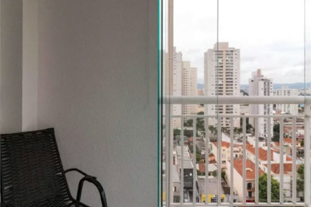 Apartamento à venda com 2 quartos, sendo 1 suíte, em Vila Romana, São Paulo, SP