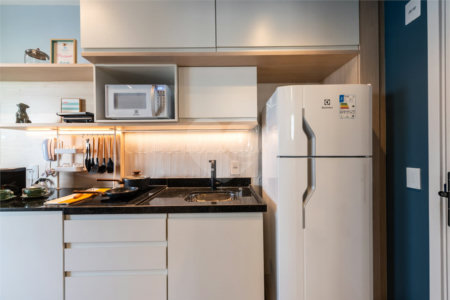 Apartamento à venda com 1 quarto em Vila Buarque, São Paulo, SP