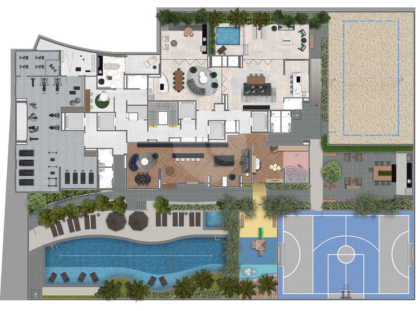 Apartamento à venda com 3 suítes em Água Branca, São Paulo, SP