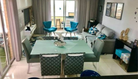 Apartamento à venda com 3 quartos, sendo 1 suíte,  em Assunção, São Bernardo do Campo, SP