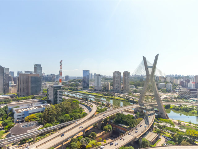 Apartamento à venda com 1 suíte em Brooklin, São Paulo, SP