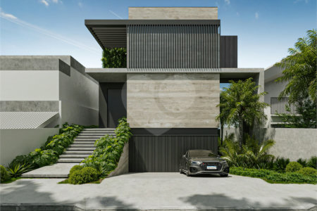 Casa à venda com 5 suítes em Jardim Paulistano, São Paulo, SP