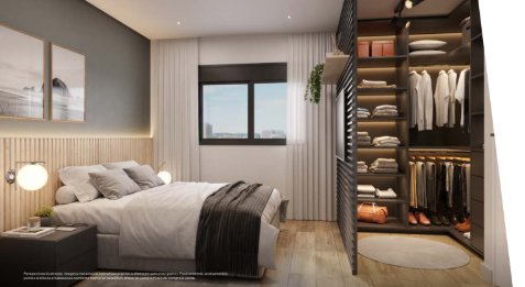 Square Boa Vista - Living