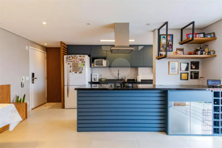 Apartamento à venda com 2 quartos, sendo 1 suíte, em Santo Amaro, São Paulo, SP