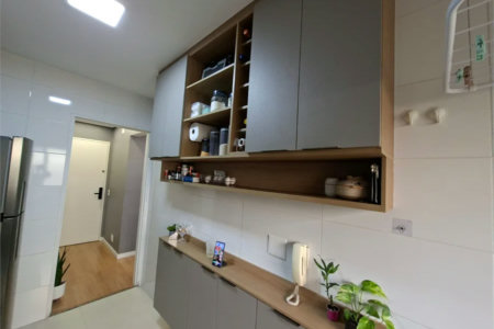 Apartamento à venda com 3 quartos, sendo 1 suíte, em Jardim das Vertentes, São Paulo - SP