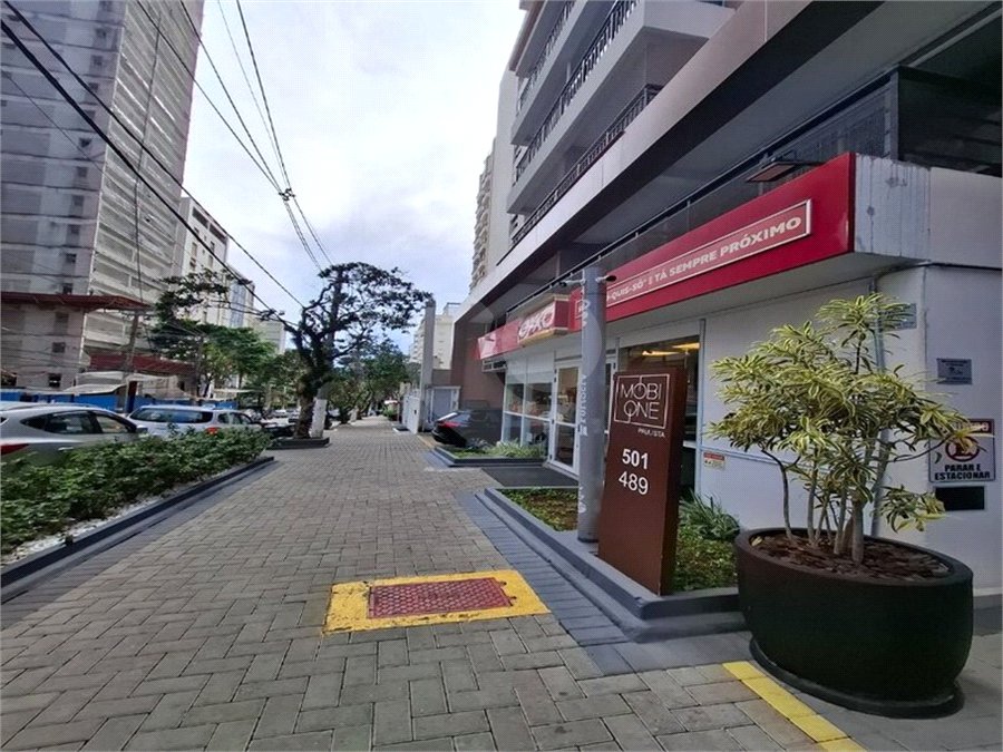 Apartamento para alugar com 1 quarto em Bela Vista, São Paulo, SP