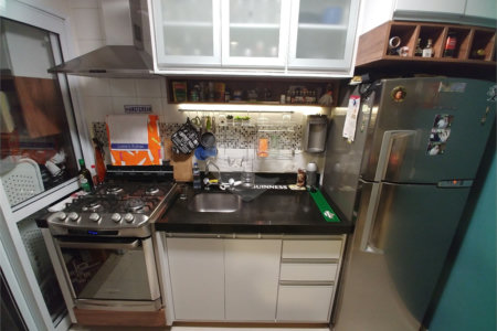 Apartamento à venda com 1 suíte em Vila Cordeiro, São Paulo, SP