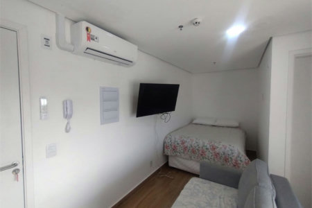 Studio com 1 dormitório à venda, 27 m² por R$ 380.000,00 - Enseada - Guarujá/SP