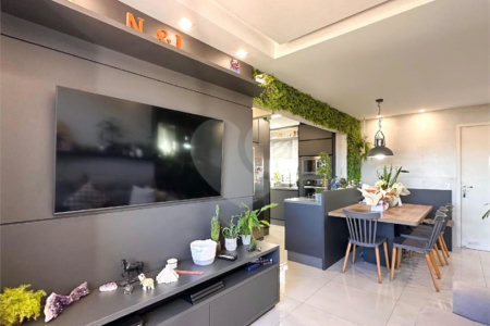 Apartamento à venda com 2 quartos, sendo 1 suíte, em Independência, São Bernardo do Campo, SP