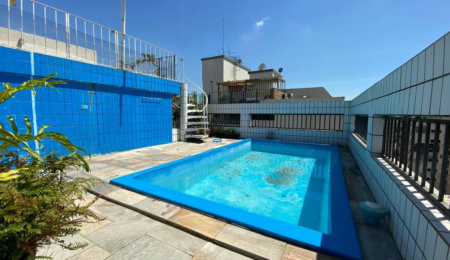 Cobertura com 4 dormitórios à venda, 400 m² por R$ 2.580.000,00 - Ponta da Praia - Santos/SP