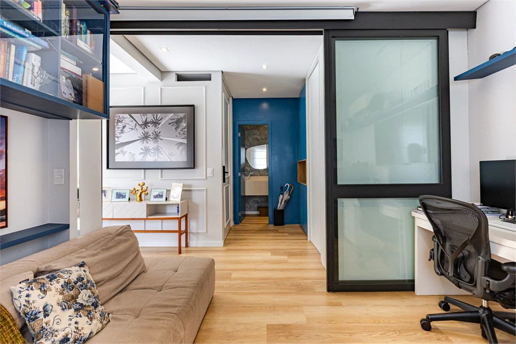 Cobertura à venda com 3 quartos, sendo 2 suítes,  em Brooklin Paulista, São Paulo, SP