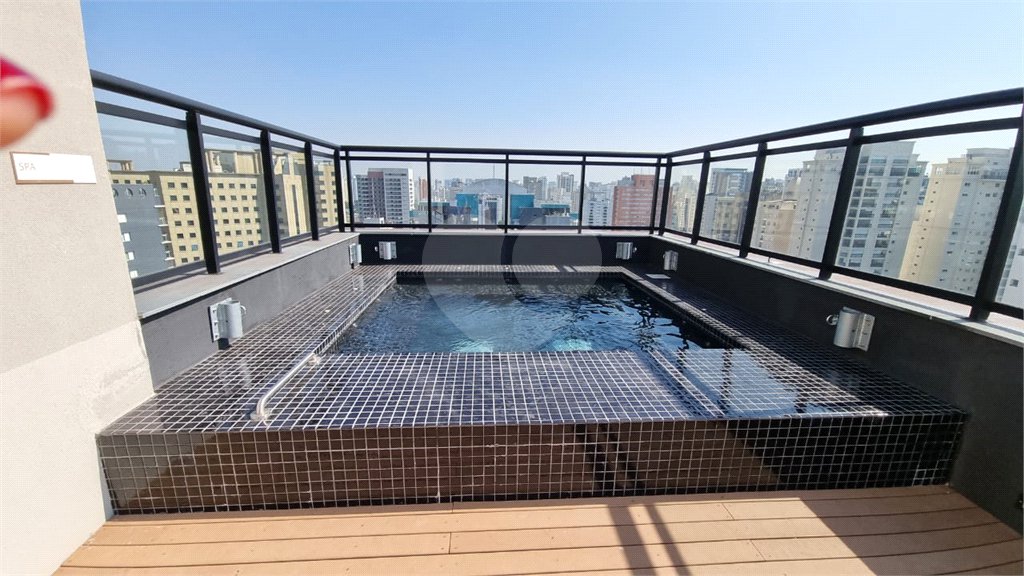 Apartamento à venda com 1 suíte em Indianópolis, São Paulo, SP
