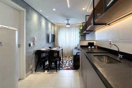 Apartamento à venda com 1 quarto em Barra Funda, São Paulo, SP