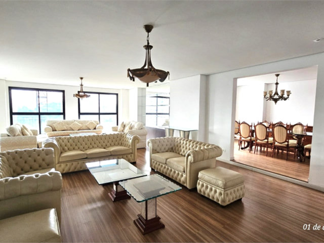 Apartamento à venda com 4 suítes em Jardim Marajoara, São Paulo, SP