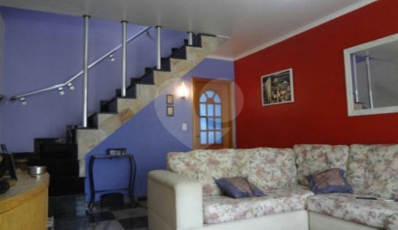 Sobrado à venda com 3 quartos, sendo 1 suíte,  em Santana, São Paulo, SP