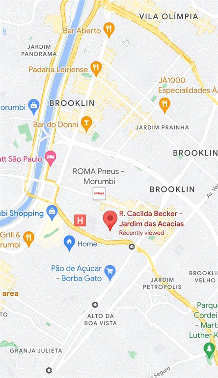 Studio à venda com 1 suíte em Jardim das Acácias, São Paulo, SP