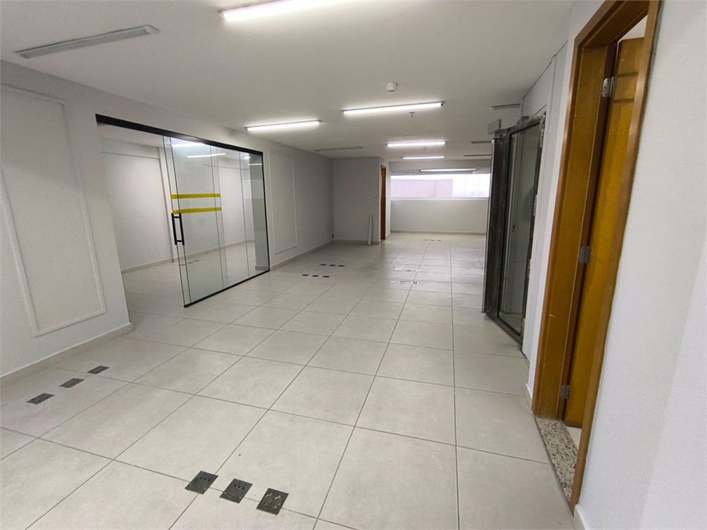 Sala Comercial para locação, Marapé, Santos - SA0016.