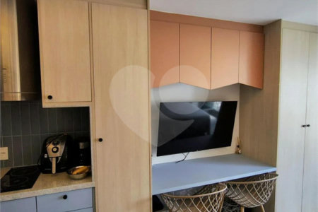 Studio à venda com 1 quarto em Cerqueira César, São Paulo, SP