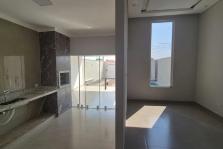 Casa à venda com 3 quartos, sendo 1 suíte, em Jardim dos Ipes, Três Lagoas, MS
