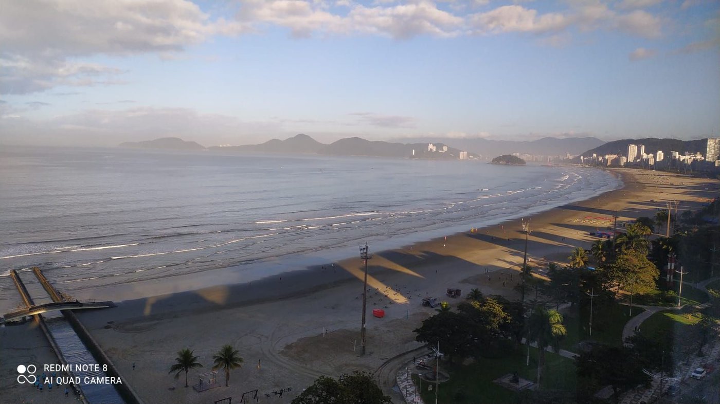 Apartamento com 2 dormitórios à venda, 133 m² por R$ 1.150.000,00 - Boqueirão - Santos/SP