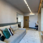 Apartamento com 1 dormitório à venda, 60 m² por R$ 990.000,00 - Boqueirão - Santos/SP