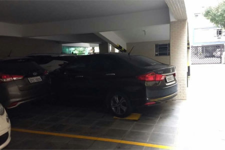 Apartamento Residencial à venda, Aparecida, Santos - AP0937.